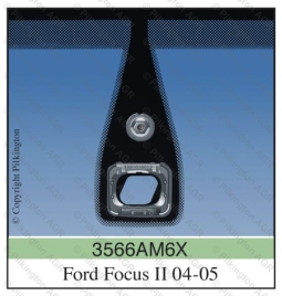 Ветровое стекло на FORD FOCUS II 3T,4LIM,5T,5KOM,2CAB